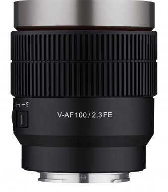 V-AF100mmT2.3FE_Front